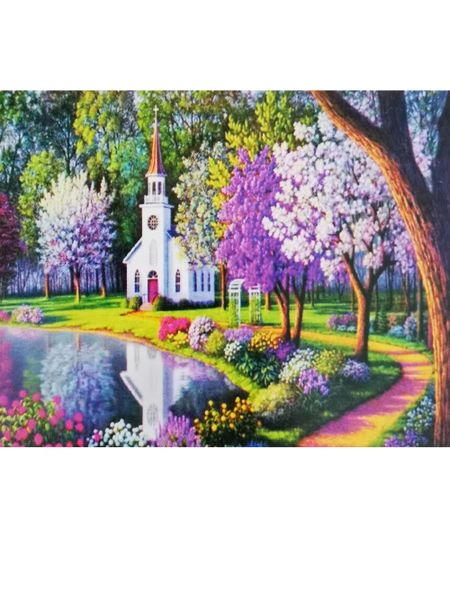 Diamond Painting - Divine Blossom - 40cm x 50cm