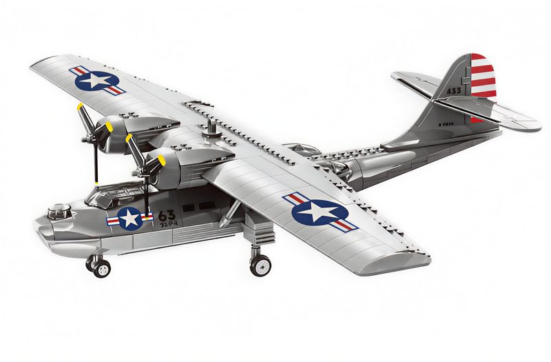 Seaplane Usa Building Blocks