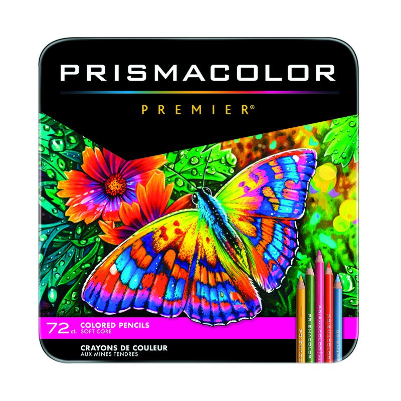 Prismacolor Premier Colouring Pencils tin 72's Buy Online in South