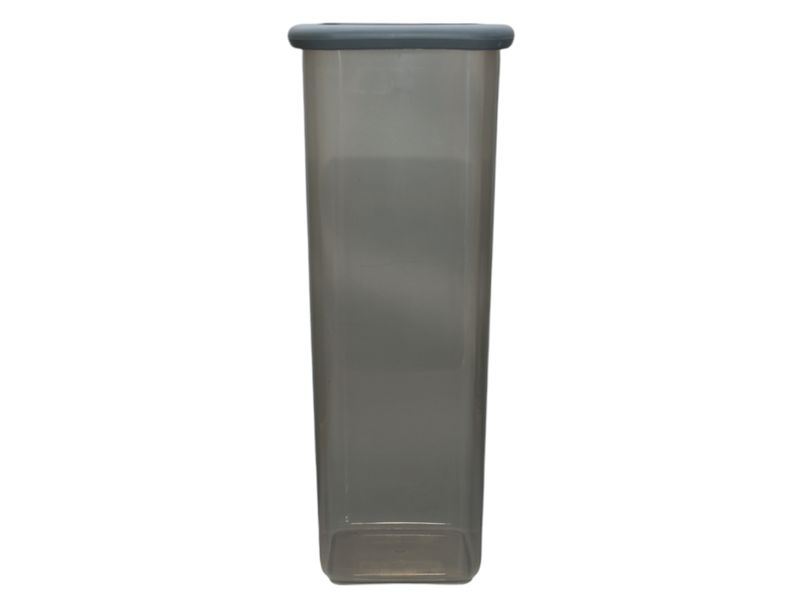 Grey Plastic Storage Container 2000ml
