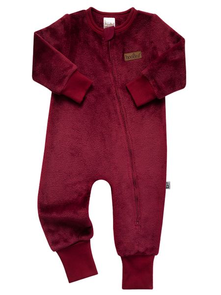 Hoolies - Mulberry Plush Onesie