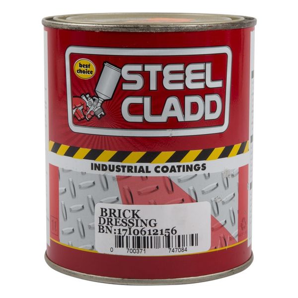 Steel Cladd Brick &amp; Slasto Sealer Gloss - Clear 1L (Bulk Pack of 2)