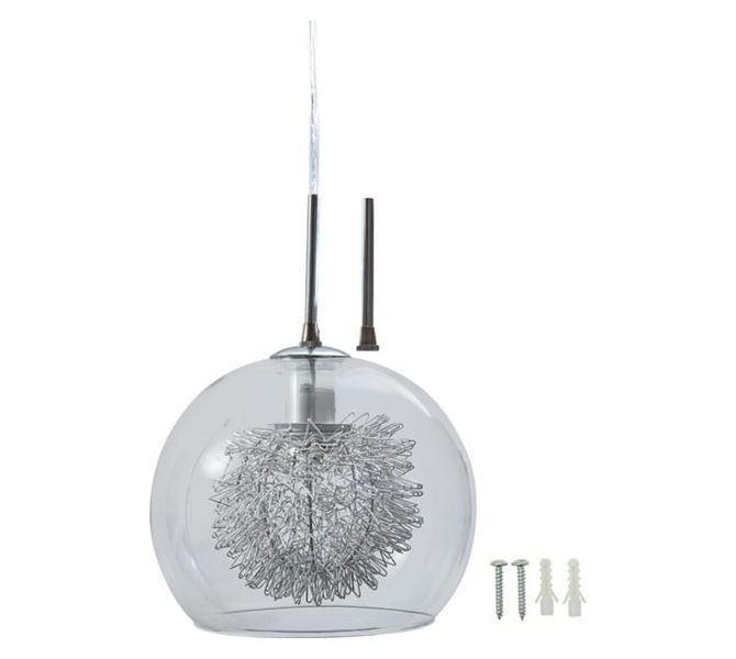 Nova Pendant 1 Light - Clear