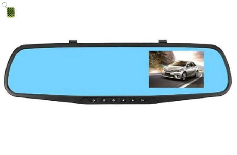 Mirror Car DVR Camera 3.5 inch 1080p+key holder