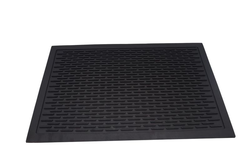 Large Rubber Clean Scraper Mat