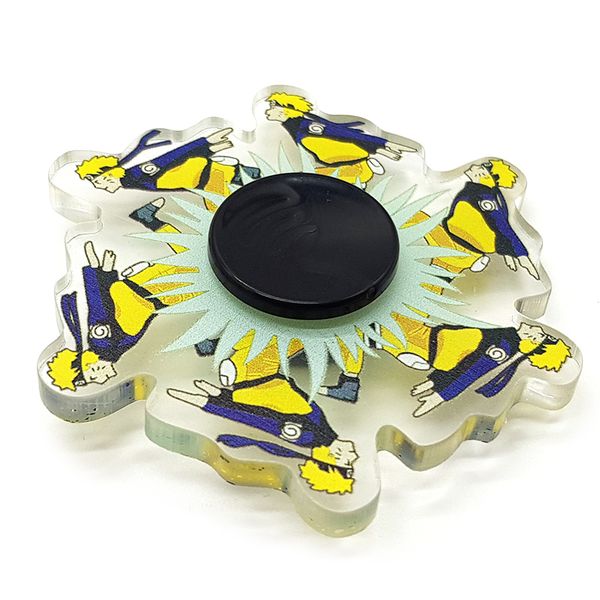 Running Fidget Spinner- Animated Fidget Spinner- Naruto