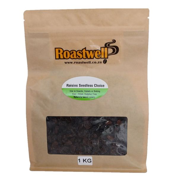 Roastwell Raisins Seedless Choice 1kg