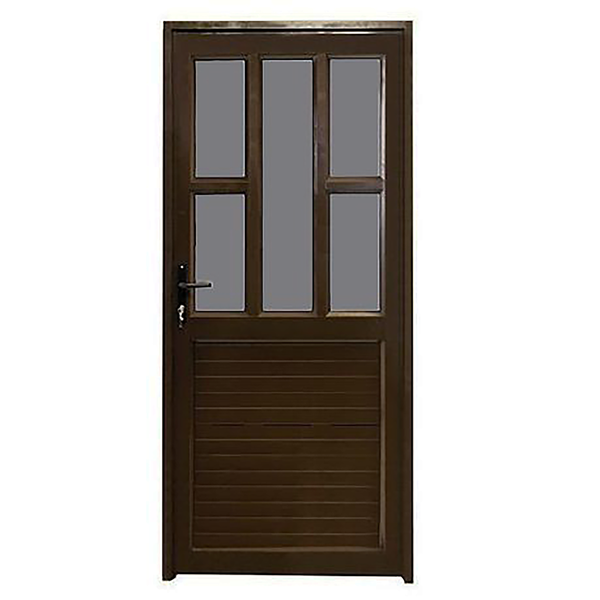 Aluminium Door 5 Panel Left