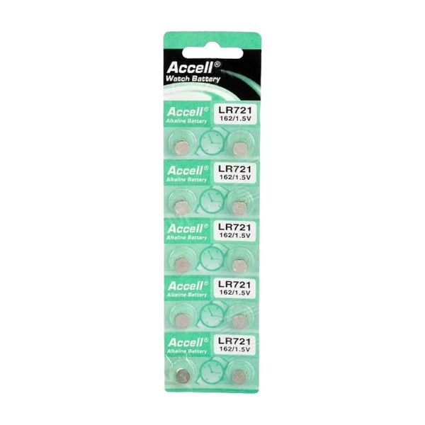 ACCELL - LR-721 - Watch Battery