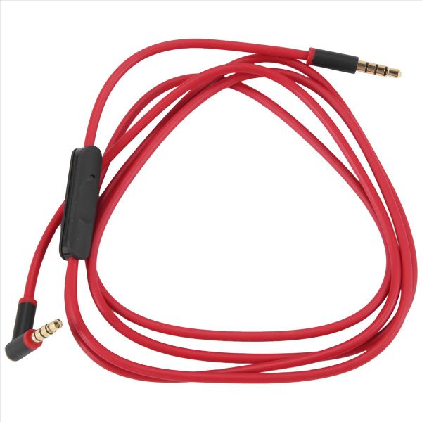 Aux Cable for Beats Solo/Solo Hd/Mixr/Solo2/Solo3/Studio Heaset
