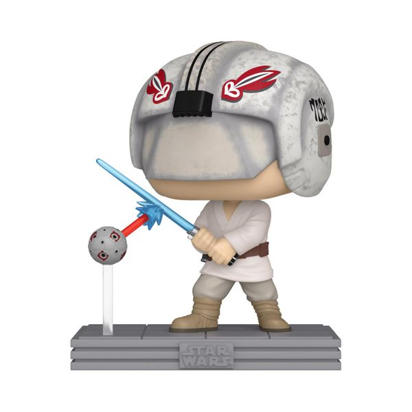 Funko Pop!: Star Wars - Luke Skywalker With Remote