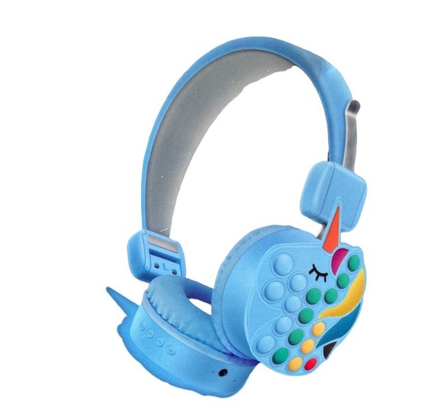 Silicone Wireless Bluetooth Headphone Fidget Headphones