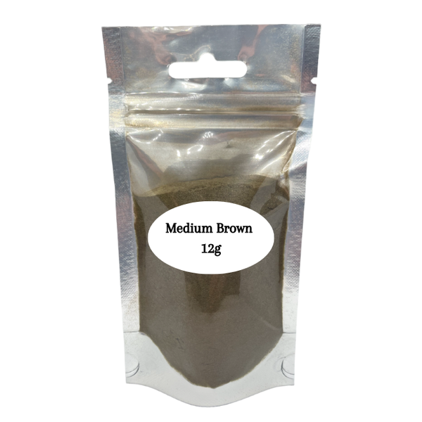 Sevich Hair Building Fibers Refill Bag 12g - Medium Brown (Parallel import)