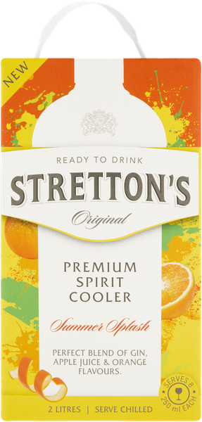 Stretton's Gin &amp; Juice Summer Orange