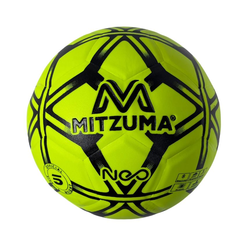 Mitzuma Neo All-Weather Moulded Soccer Ball - Size 5