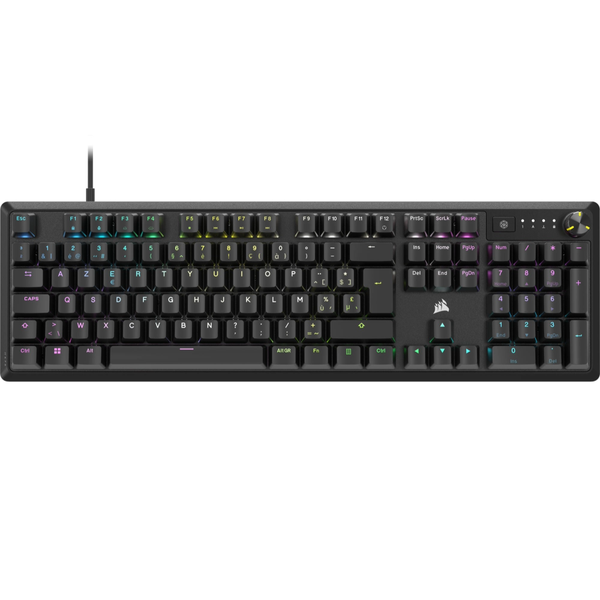 Corsair Keyboards K70 Core RGB Mechanical Gaming Keyboard -Black Key Board