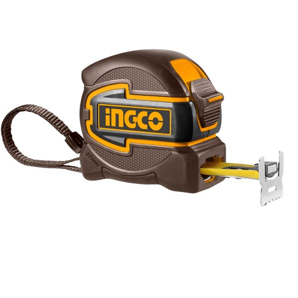 Ingco - Steel Tape Measure Steel (8m x 32mm) in Reinforced Case