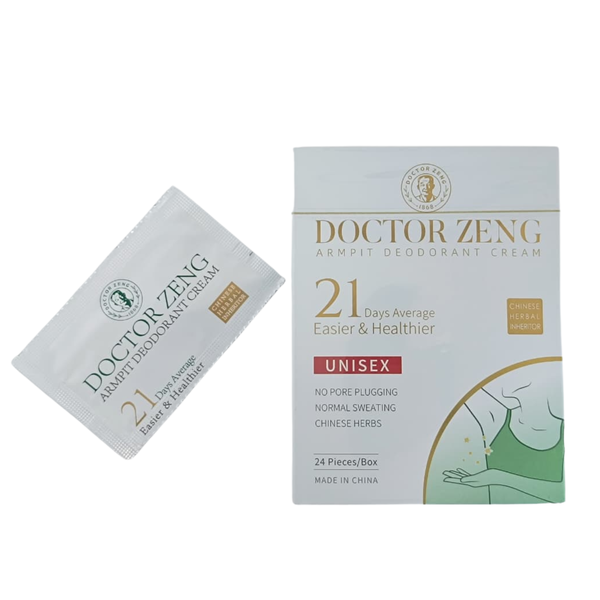 Doctor Zeng Deodorant Cream