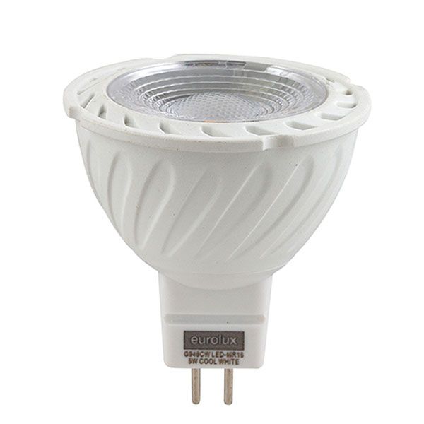 LED MR16 GU5.3 5w Cool White Globe