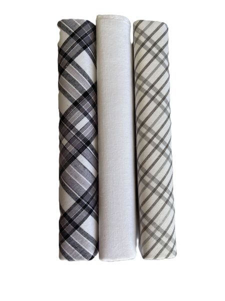 100 % Cotton Handkerchiefs For Men