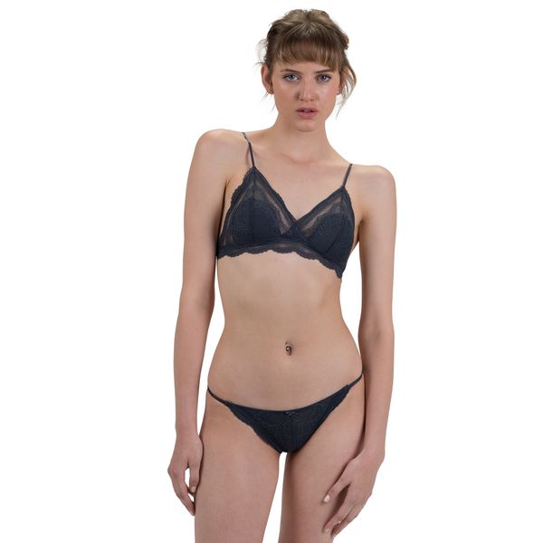 ULC Soft Padded Lace Triangle Lingerie Set