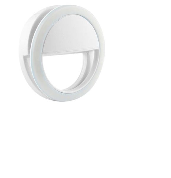 TUFF-LUV Perfect Selfie Circle LED Light For Mobile Phones