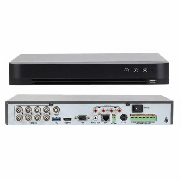 Hikvision 8CH 1080P H.265 Acusense DVR