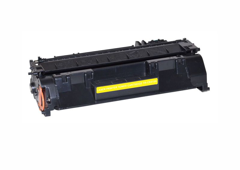 Compatible CE412A (305A) Yellow Laser Toner Cartridge