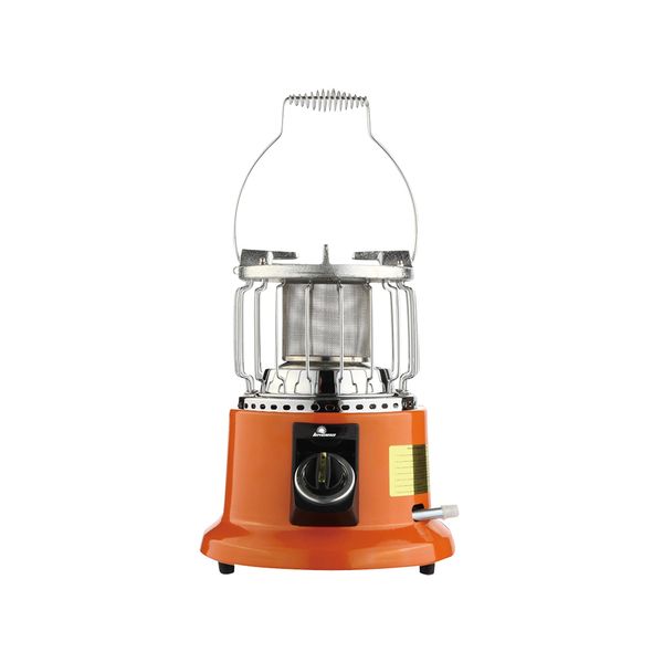 Gas Heater Small but powerful - stay warm during load shedding