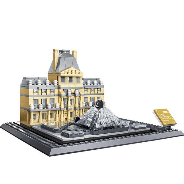 SD Toys - Louvre Architecture Set