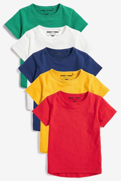 5 Pack Kids T-shirt