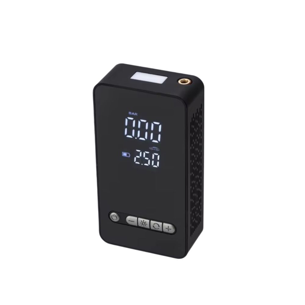 Digital Display Air Pump - Wireless and Rechargeable