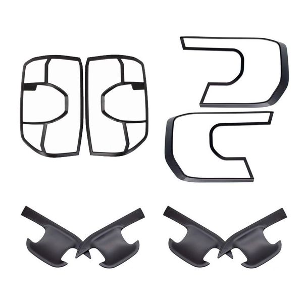 New Gen Ford Ranger 2023+ High Spec Styling Combo Kit - Black