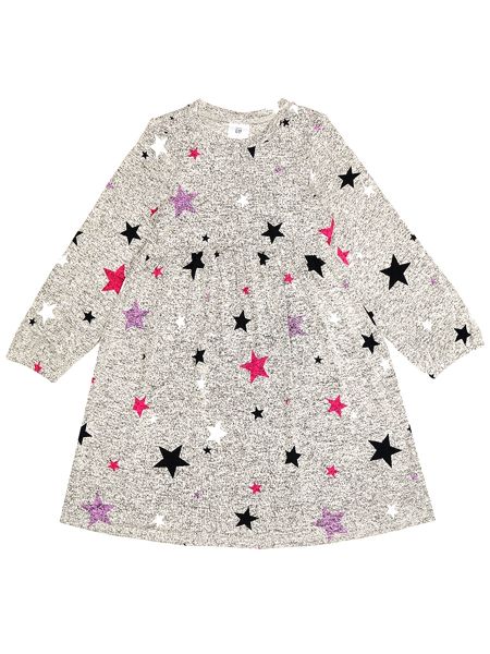 Gap - Grey Scattered Star Dress