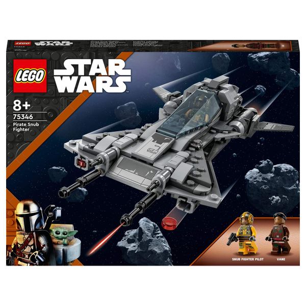 LEGO® Star Wars™ Pirate Snub Fighter 75346 Building Toy Set (285 Pieces)
