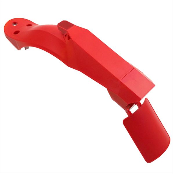 Fenders With License Plate For Xiaomi Electric Scooters Pro 2 White
