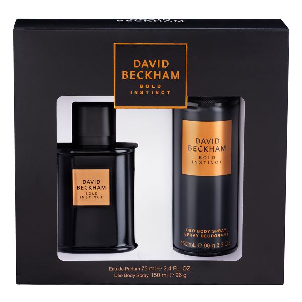 David Beckham Bold Instinct Deo 150ml &amp; EDP 75ML Set