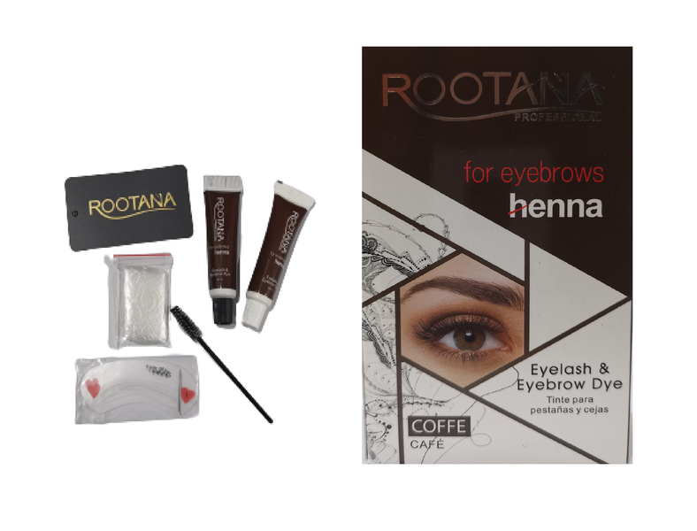 Eyelash and Eyebrow Henna Tint (Henna Brows) - Coffee