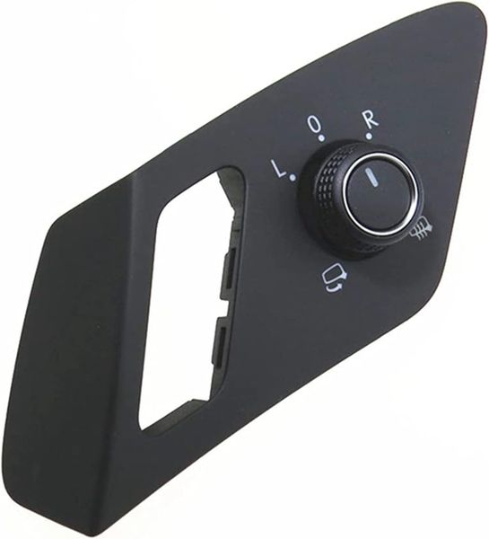 Rearview Mirror Switch Adjust Knob Suitable for VW Golf 7 VII MK7 (5GG959565C)