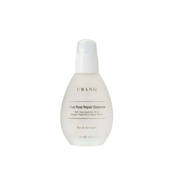 Urang True Rose Repair Essence - 50ml - Organic Korean Hydrating Serum