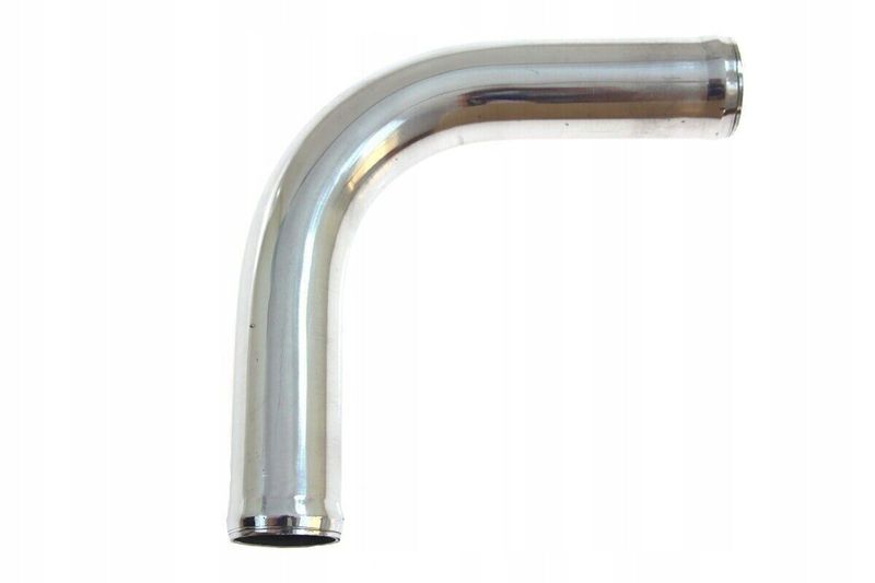 Aluminium OD 90 Degree | 51mm | 600mm Long | 2mm Thick
