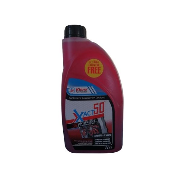 Klenz Pure Protection Xact 50 Long Life Antifreeze