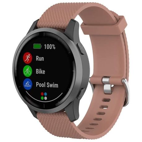 22mm Silicone Band For Garmin Vivoactive 4 Size S M Shop Today. Get it Tomorrow takealot