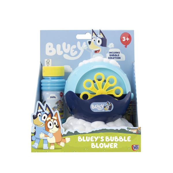 Bluey Small Bubble Blower