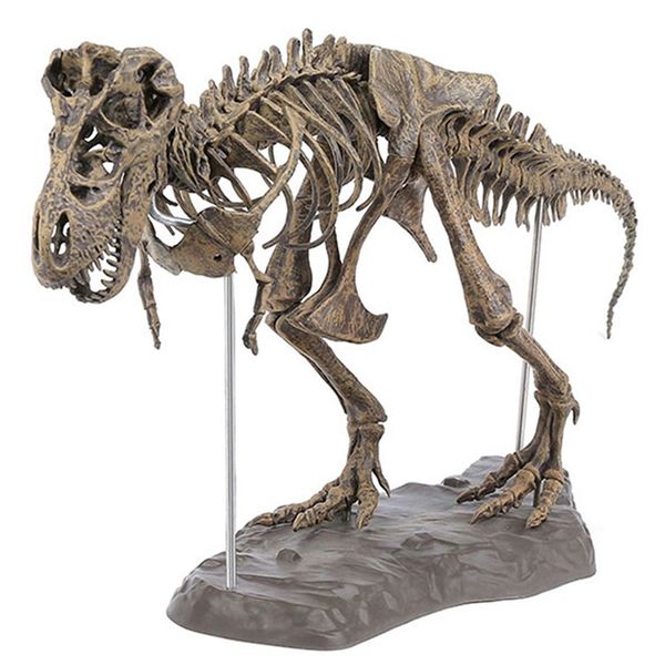 Tyrannosaurus Rex Skeleton Dinosaur Animal Collector Decor Model Toy