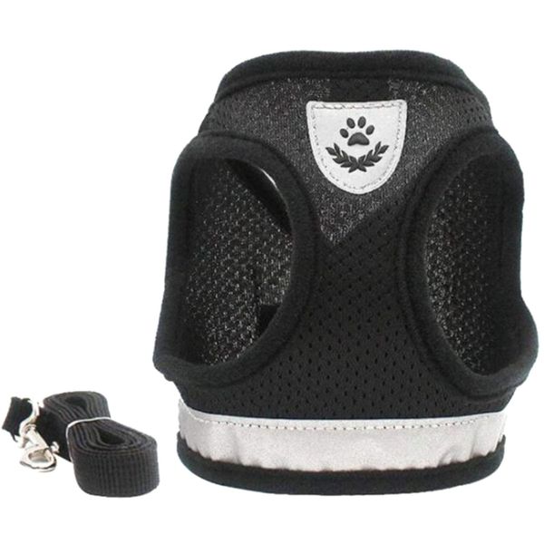 Focuspet Extra-Large Adjustable Reflective Padding Dog Pet Vest Harness