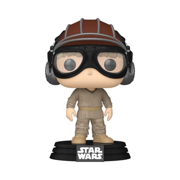 Funko Pop - Star Wars - Anakin Skywalker In Pod Racer Helmet