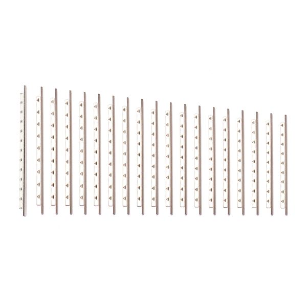Classical Guitar Frets Wire 2.0mm/0.08In Copper Fretwire Set