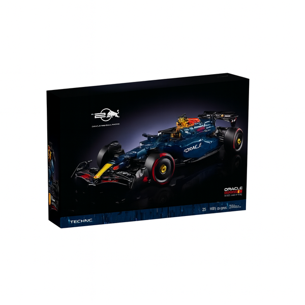 Building Blocks Red Bull Racing