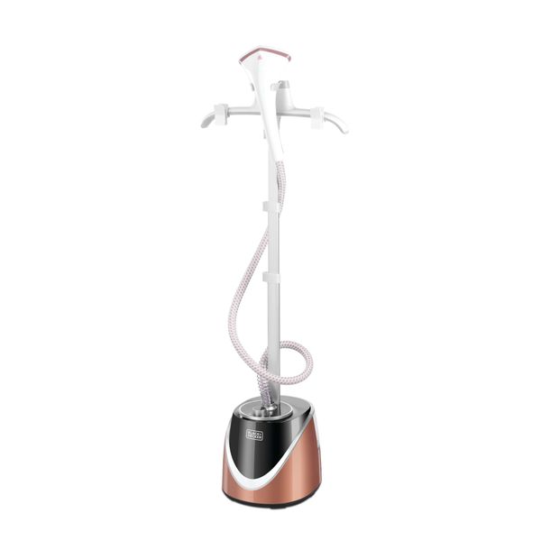 Black+Decker 1600W Single Pole Garment Steamer